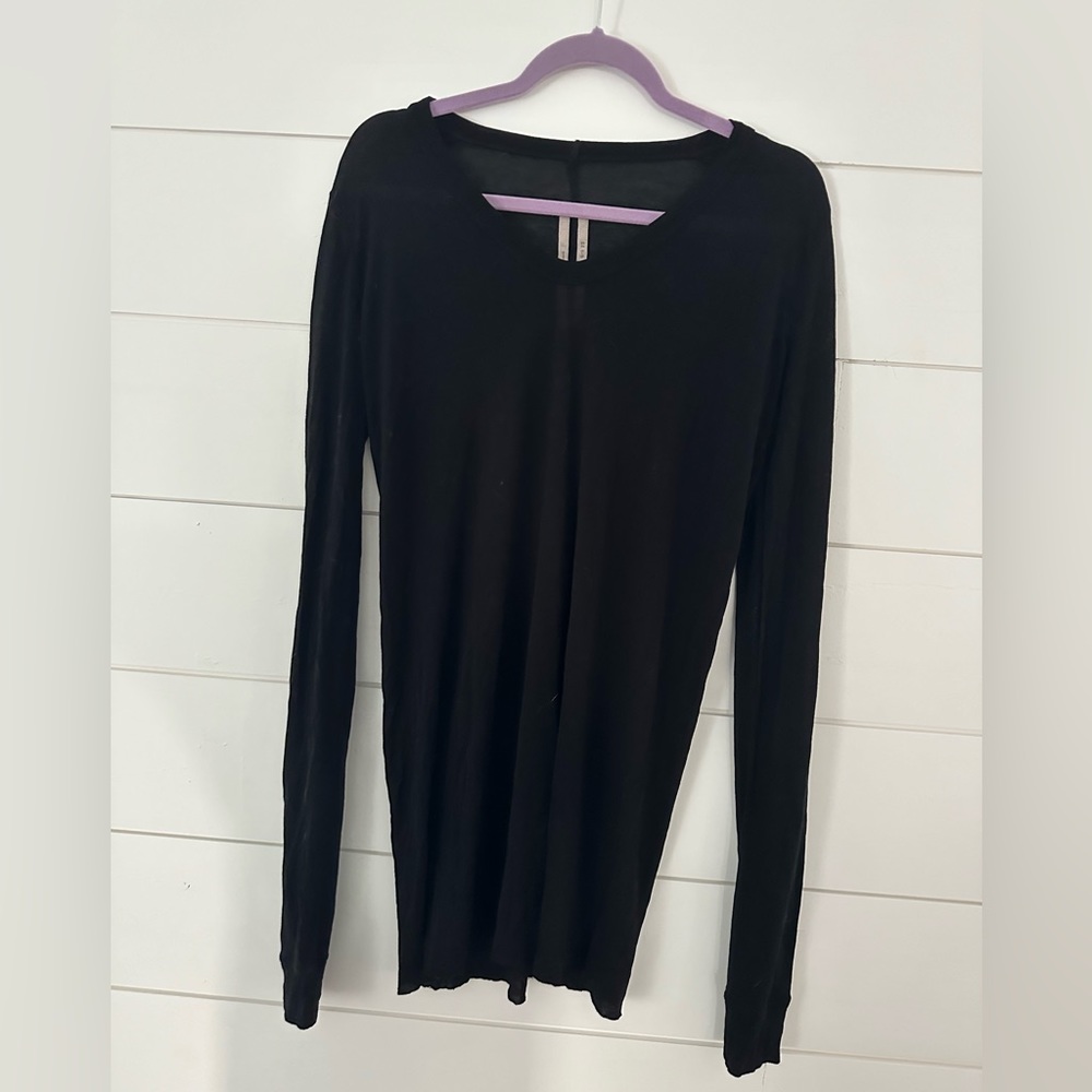 Rick Owens Scoop Neck Mini Dress SS 22 Fogachine